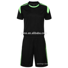 Customized latest design team suits/soccer jersey/training wear